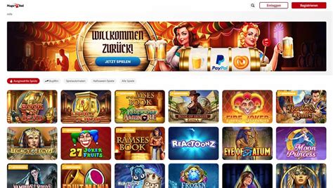 magicred casino|magic red casino betrug.